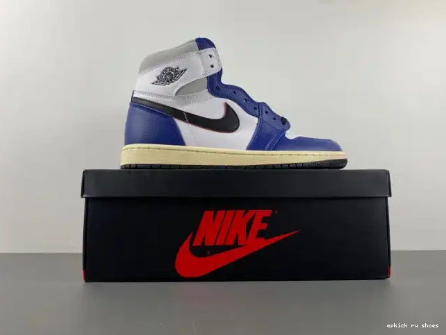 Cheap Air 1 High Rare Blue Royal Air Jordan Deep OG DZ5485-100 0503